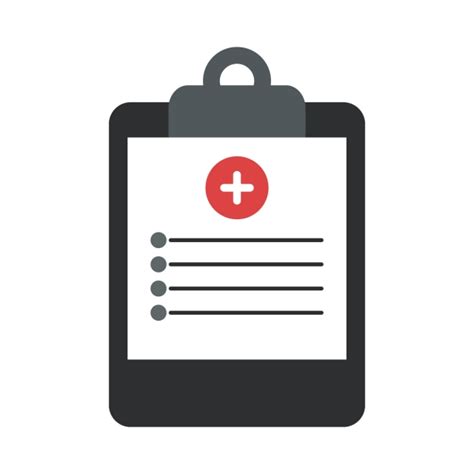 Icon Reports Clipart Transparent Background Medical Report Icon