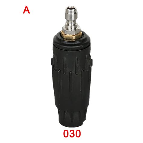 Pressure Washer Rotating Turbo Spray Nozzle Psi Quick