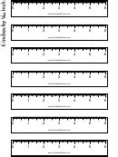 6 Inch Circle Template printable pdf download