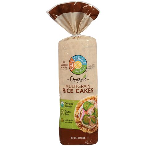 Rice Cakes and Popcorn Cakes – Full Circle Market