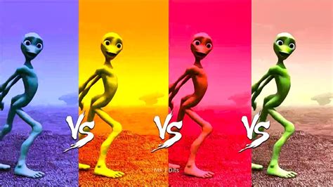 Alien Dance Vs Funny Alien Vs Dame Tu Cosita Vs Funny Alien Dance Vs