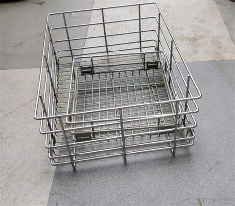 Ss Rectangular Stainless Steel Kitchen Basket At Rs In Patna