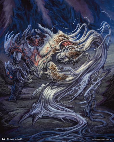 Phyrexian Metamorph Gets New Artwork, Showcase Frame In Double Masters ...