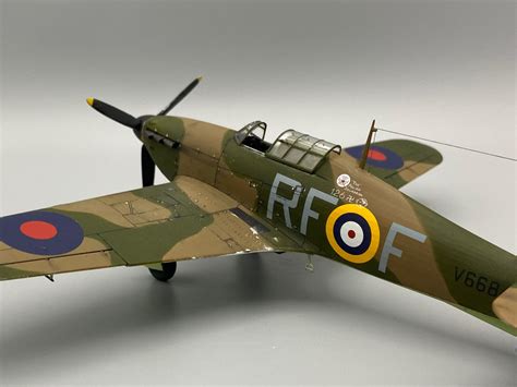 Hurricane Mk I Sqdn Ldr Witold Urbanowicz 1 48 Airfix Battle Of