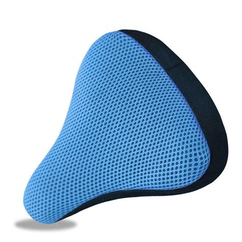 D Soft Comfortable Cycling Silicone Seats Bicycle Saddle Breathable