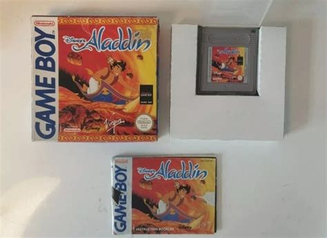 Rare Nintendo Game Boy Disneys Aladdin First Edition Eur Catawiki