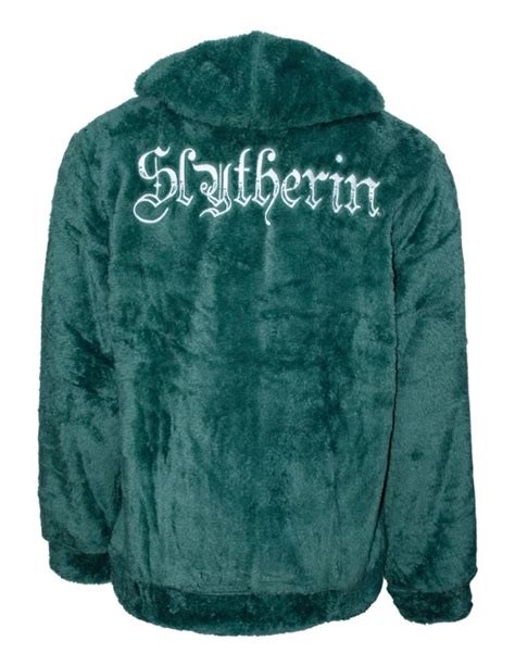 Veste Fluffy Serpentard Au Comptoir Des Sorciers