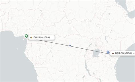 Direct Non Stop Flights From Douala To Nairobi Schedules