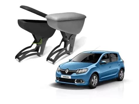 Consola Apoyabrazos Central Para Renault Sandero Y Stepway Cuotas Sin