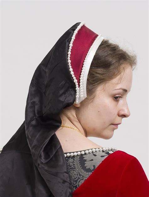 Pattern For Womens Tudor French Hoods Etsy Uk Tudor Fashion Women