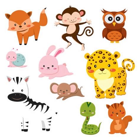 Desenhos de animais para imprimir e colorir | Como fazer em casa