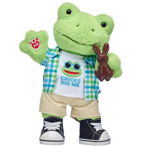 Spring Green Frog T Set Frog Ts Build A Bear Cute Stuffed Animals