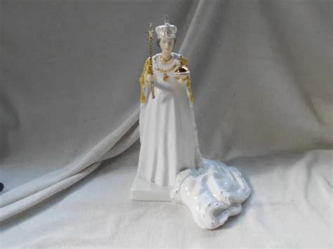 COALPORT QUEEN ELIZABETH Ii Diamond Jubilee Boxed Commemorative Figure