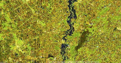 Hochwasser In Niedersachsen Satellitenbilder Zeigen Ausmaß