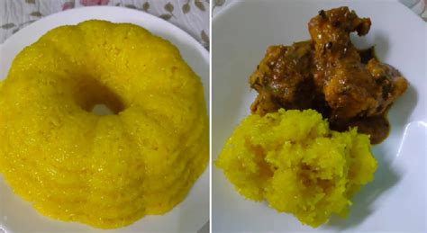 resepi pulut kuning kekal lembut walaupun sejuk