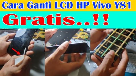 Cara Ganti Lcd Hp Vivo Y Lengkap How To Replace Lcd Hp Vivo