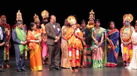 Sankara Nethralaya Usa Kuchipudi Concert Is A Tribute To Love Loss And Vision Restoration Nri