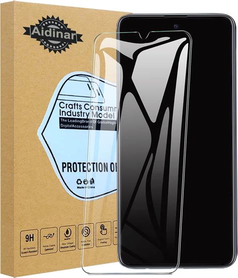 Aidinar Screen Protector For Samsung Galaxy A14 5g 2 Pack Ultra Thin 9h Hardness