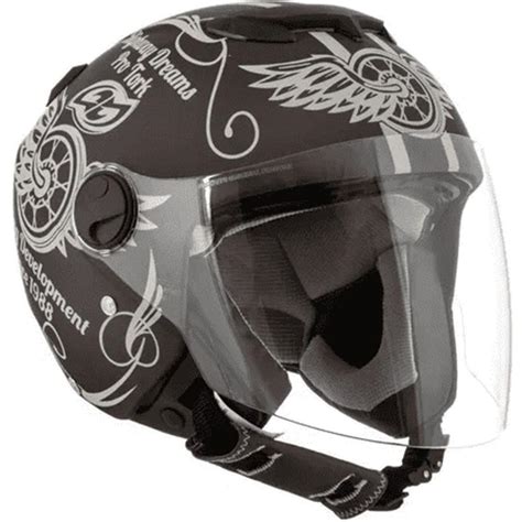 Capacete Aberto New Atomic Highway Dreams Pro Tork Protork