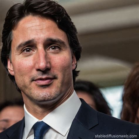 Justin Trudeau Portrait | Stable Diffusion Online