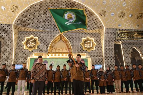 Resmi Di Lantik Prima Dmi Sulsel Bergerak Dalam Pemberdayaan Mesjid