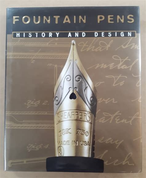 Fountain Pens History And Design By Dragoni Giorgio And Fichera