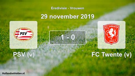 Estatísticas De Twente X Psv - ⚽ Gespeelde wedstrijd: PSV (v) - FC Twente (v) 1 - 0 (29 november 2019 ...