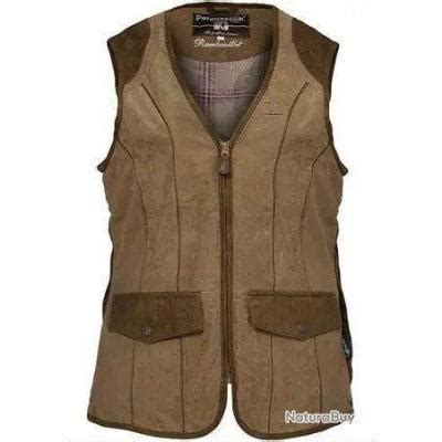 Gilet De Chasse Femme Rambouillet Original Percussion XXL Gilets De