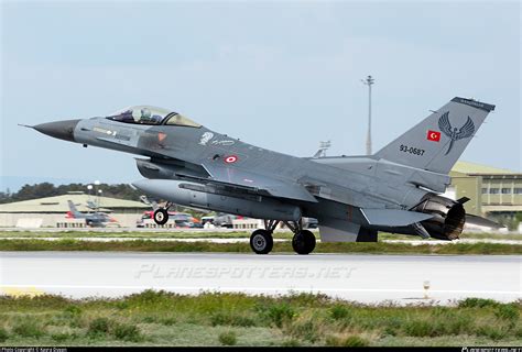 Turkish Air Force General Dynamics F C Fighting Falcon Photo