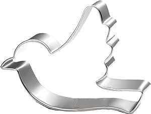 Wdyjmall Pigeon Dove Bird Cookie Cutter Amazon Co Uk Home Kitchen