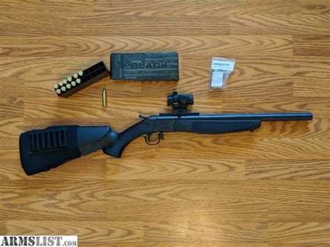 Armslist For Sale Custom Cva Hunter 450 Bushmaster