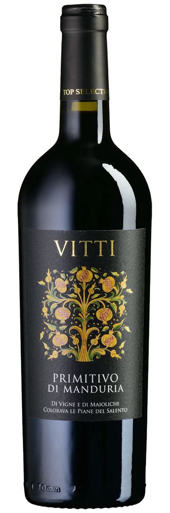 Vitti Primitivo Di Manduria DOP Grottoria Weine AG