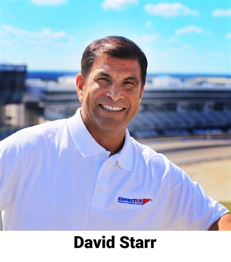 Press Release - ConectUS Sponsoring NASCAR Cup Driver David Starr ...