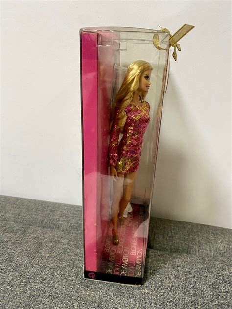 Barbie Heidi Klum 50th Anniversary Blonde Ambition Hobbies Toys