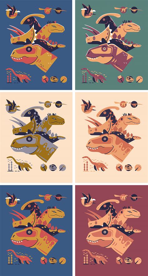 Natural History Museum of Los Angeles Dinosaurs :: Behance