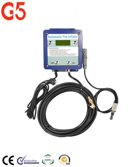 E 012 Ops S N Wall Mounted Automatic Digital Tyre Inflator For Safety Inflation Cage With Safety