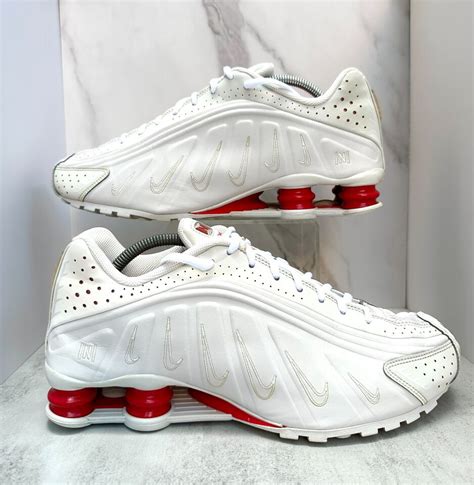 Size Nike Neymar Jr X Shox R Platinum Tint Ebay