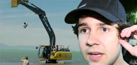 David Dobrik Sued For Excavator Stunt Gone Wrong Man Claims He Almost