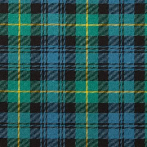 Gordon Ancient Tartan 10oz Reiver Wool Fabric Lightweight Casual Mens Kilt For Everything