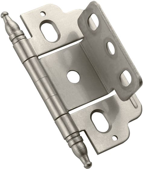 Partial Wrap Inset Hinge Minaret Tip Shop Heavy Duty Hardware Tools At Low Price — Life And Home