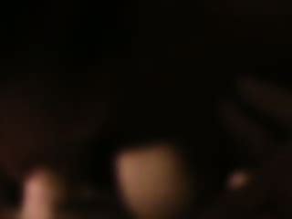 Licking Cum Off My Tits