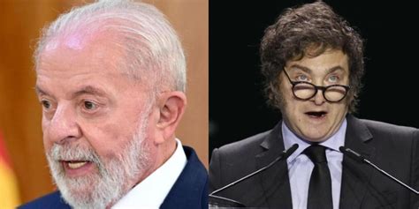 Lula Da Silva Afirma Que No Hablar Con Javier Milei Hasta Que Este Le