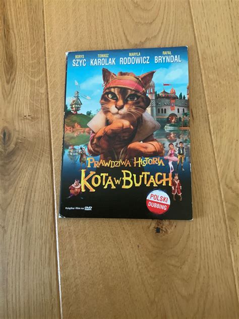 Film DVD prawdziwa historia kota w butach PL dubbing Staniszów OLX pl