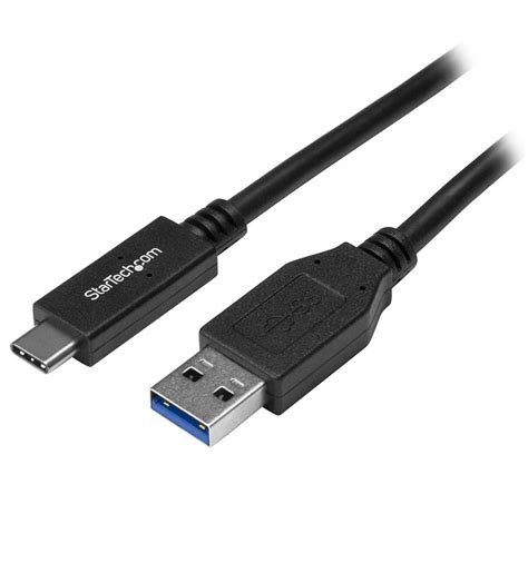 Cable Adaptador De USB Tipo C A USB Tipo A Startech