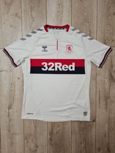 MIDDLESBROUGH 2019 2020 AWAY FOOTBALL SHIRT SOCCER JERSEY SzL HUMMEL EBay