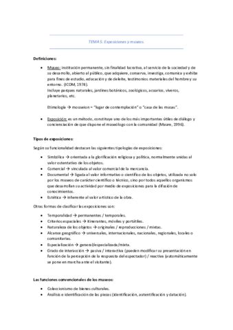 Tema 5 Patrimonio Museos Y Turismo Patrimonio Cultural Pdf