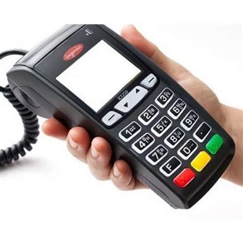 USB RS232 Ingenico Card Swipe Machine At 9500 In New Delhi ID