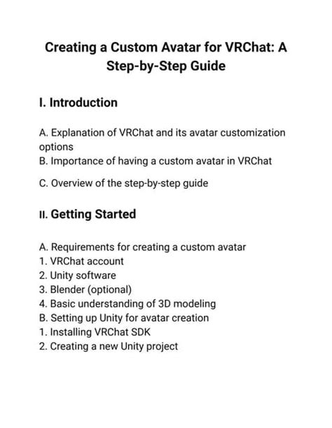 Untitled document.pdfCreating a Custom Avatar for VRChat: A Step-by ...