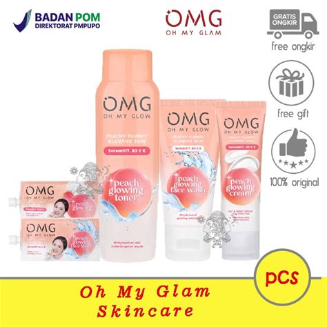 Jual Omg Oh My Glow 1 Set Skincare Bpom 100 Original Paket