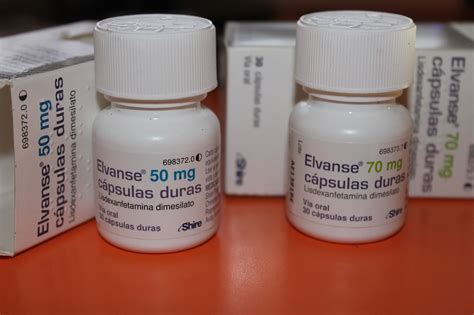 Elvanse 50mg Lisdexamfetamine Glanz Apotheke